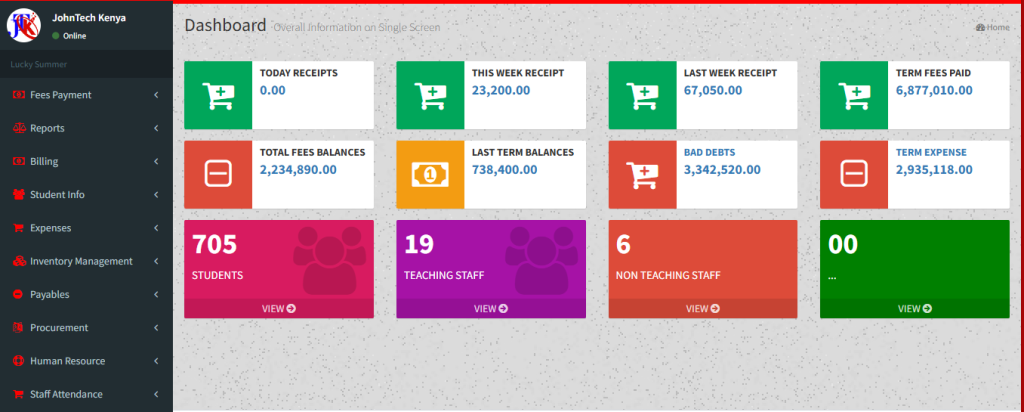 POShub School Management